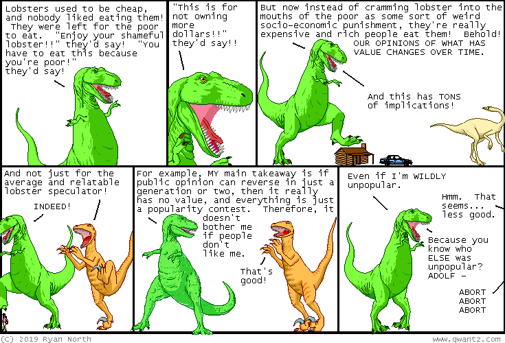 Dinosaur Comics