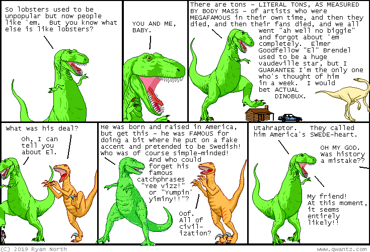 Dinosaur Comics