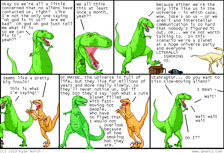 Dinosaur Comics