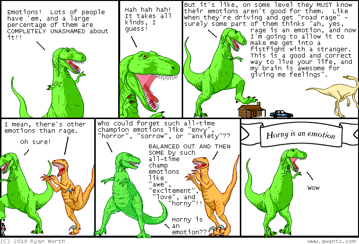 Dinosaur Comics