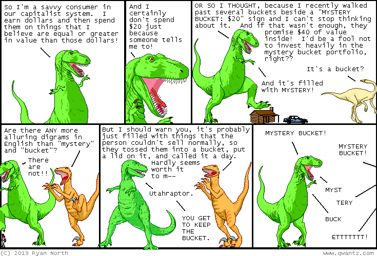 Dinosaur Comics