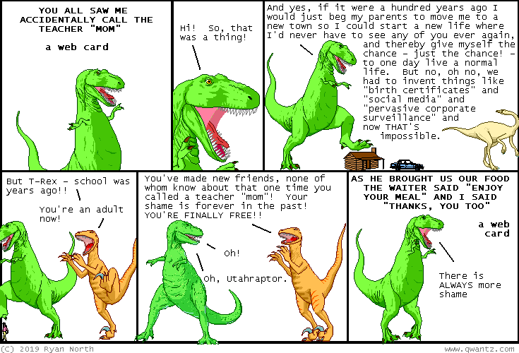 Dinosaur Comics