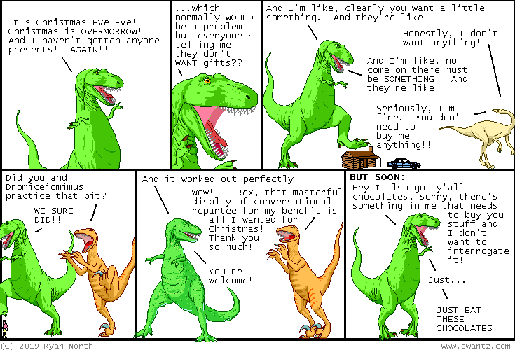 Dinosaur Comics