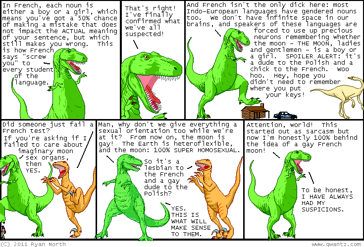 Dinosaur Comics