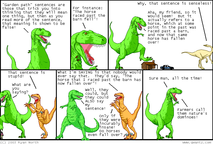 Dinosaur Comics