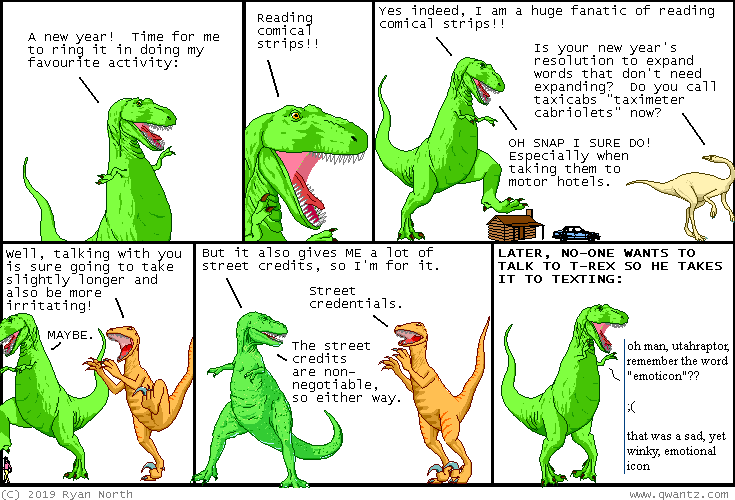 Dinosaur Comics