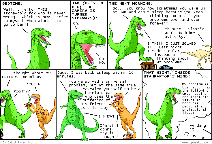 Dinosaur Comics
