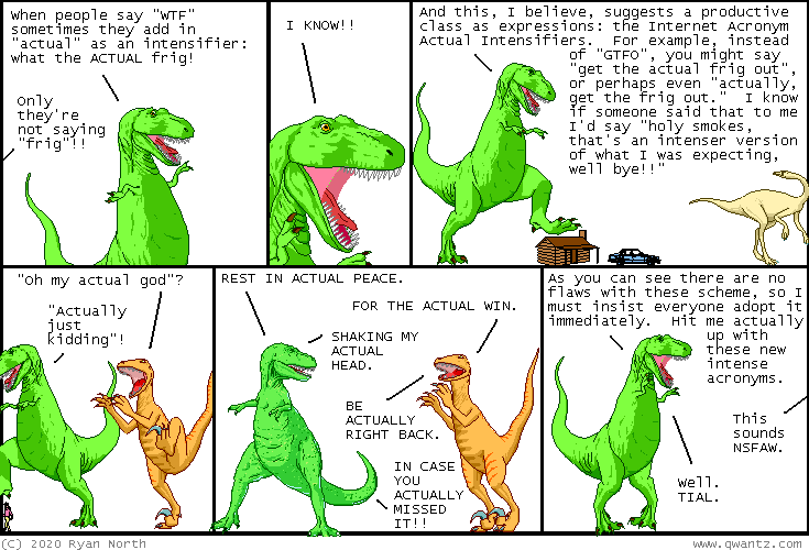 Dinosaur Comics