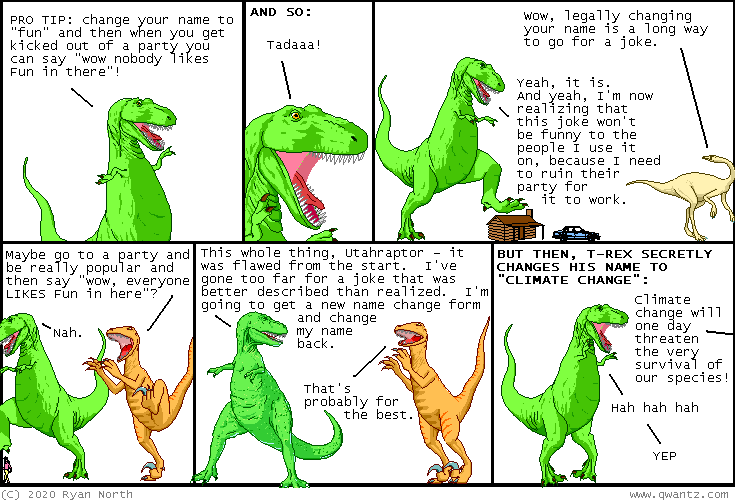 Dinosaur Comics