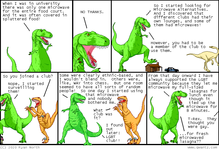 Dinosaur Comics