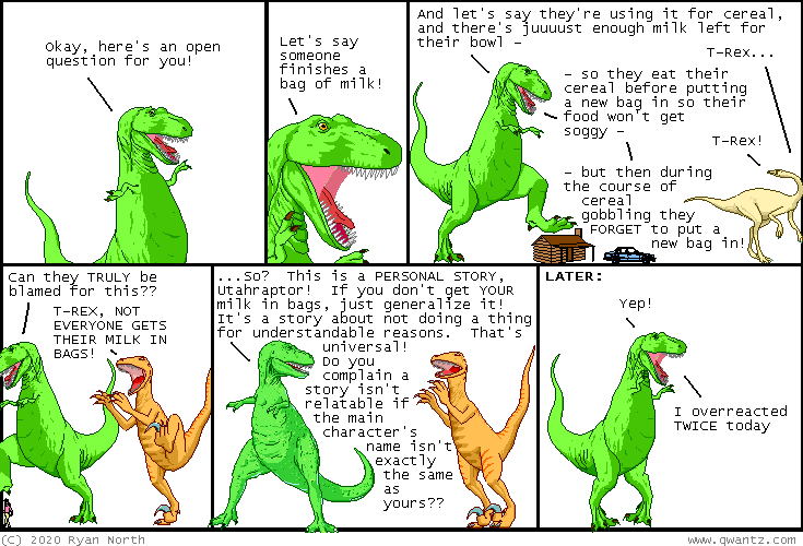 Dinosaur Comics