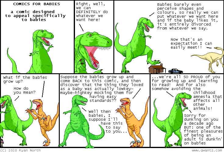 Dinosaur Comics