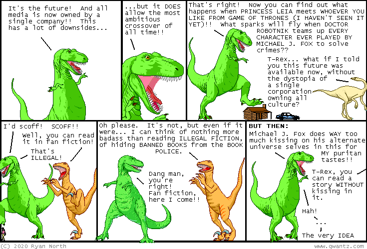 Dinosaur Comics