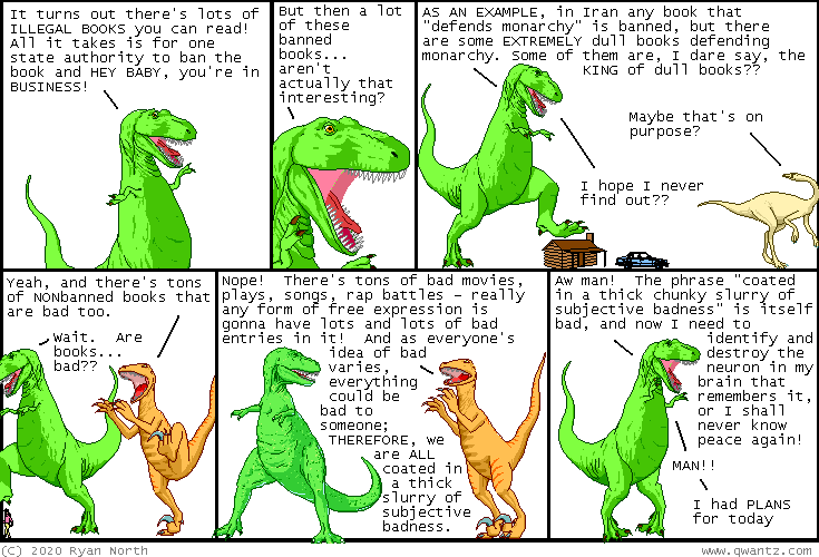 Dinosaur Comics