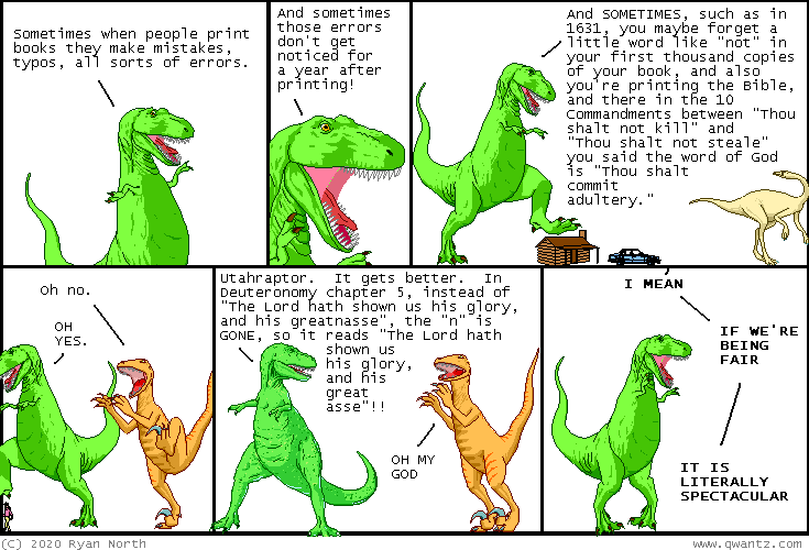 Dinosaur Comics