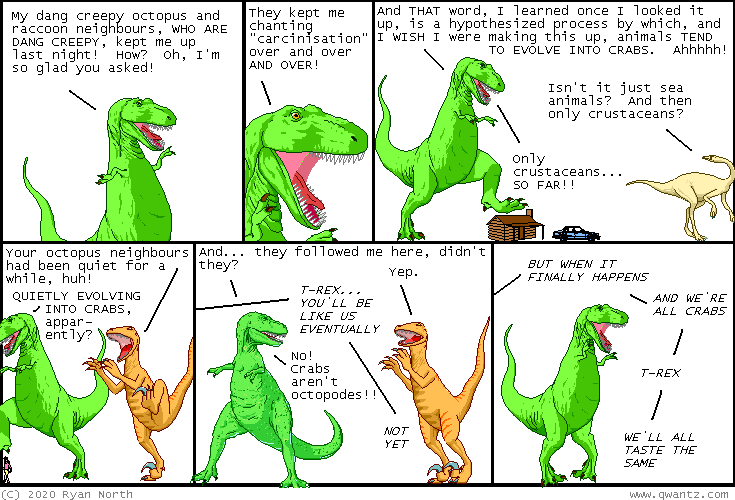 Dinosaur Comics