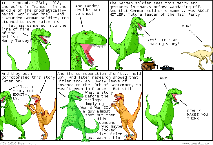 Dinosaur Comics