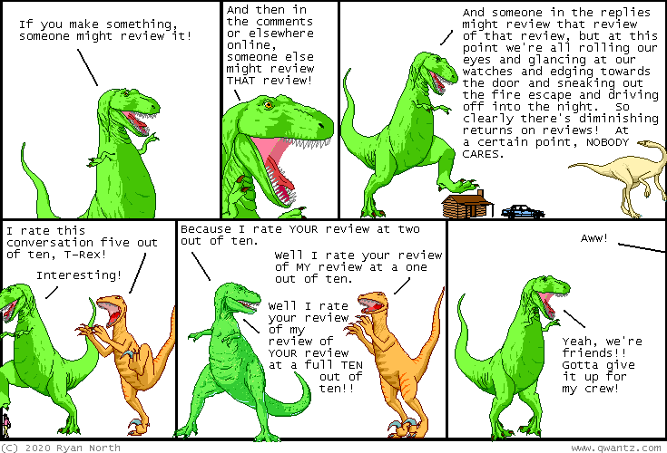 Dinosaur Comics