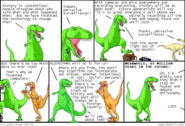 Dinosaur Comics