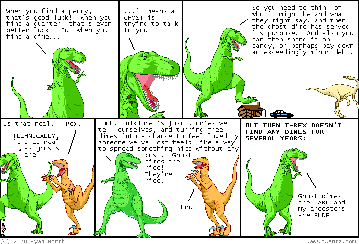 Dinosaur Comics