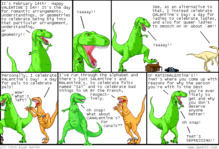 Dinosaur Comics