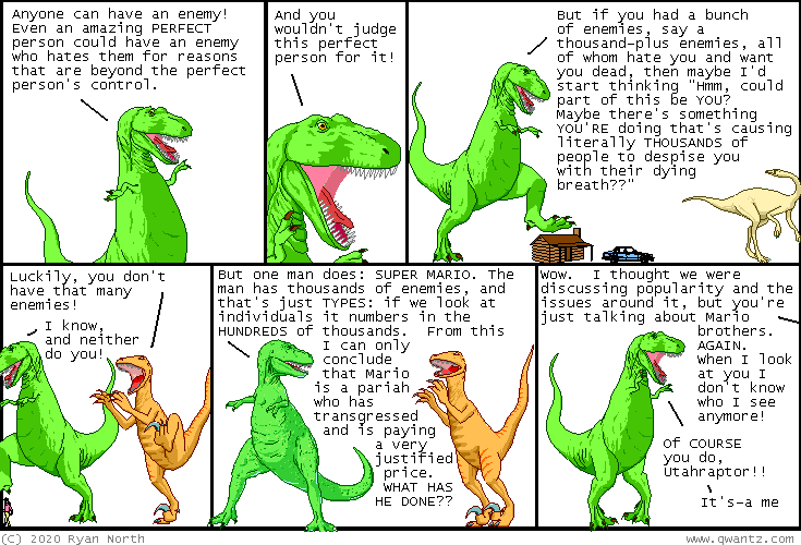 Dinosaur Comics