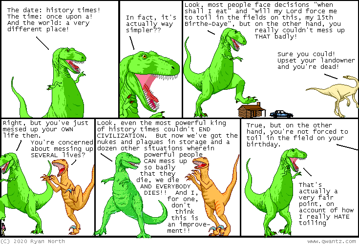 Dinosaur Comics