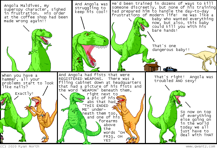 Dinosaur Comics