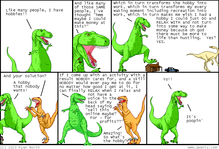 Dinosaur Comics