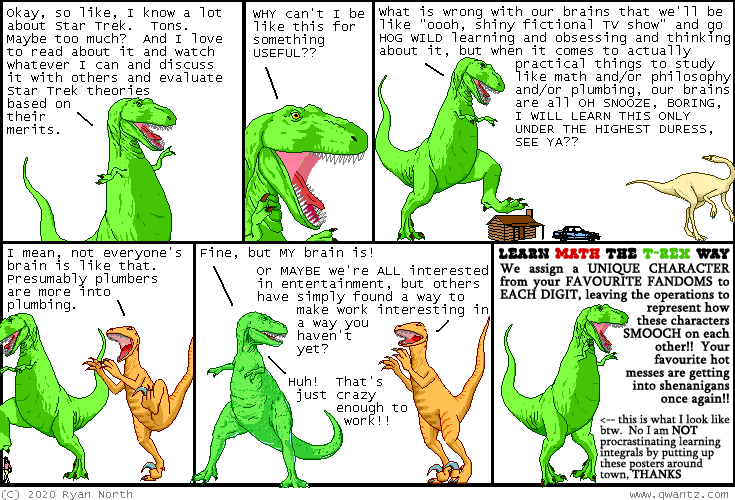 Dinosaur Comics