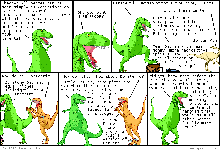 Dinosaur Comics