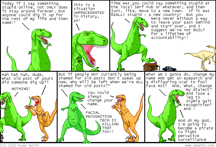 Dinosaur Comics