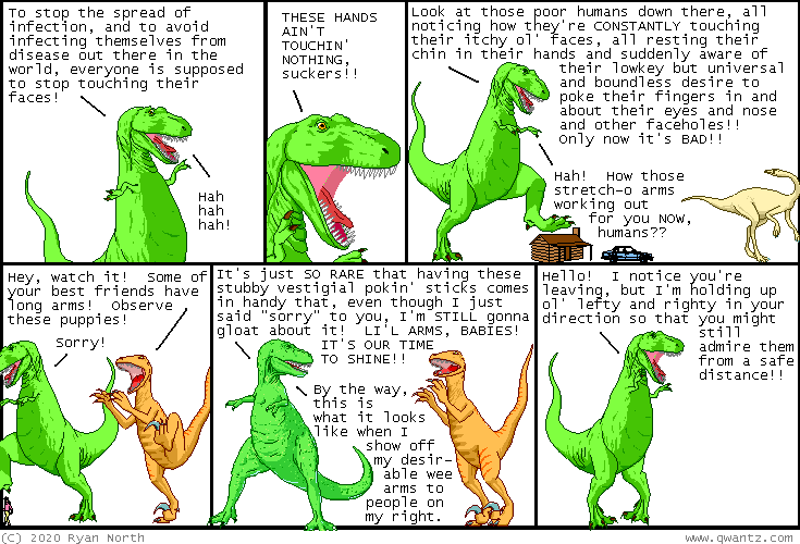 Dinosaur Comics