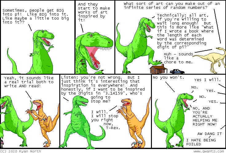 Dinosaur Comics