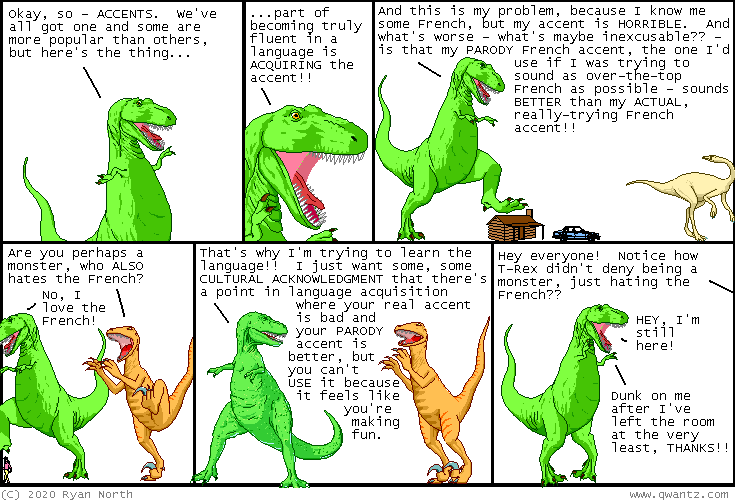 Dinosaur Comics