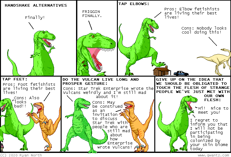 Dinosaur Comics