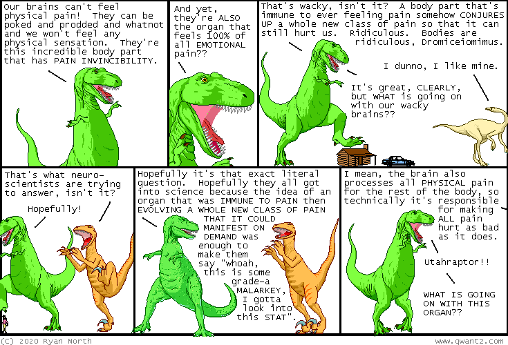 Dinosaur Comics