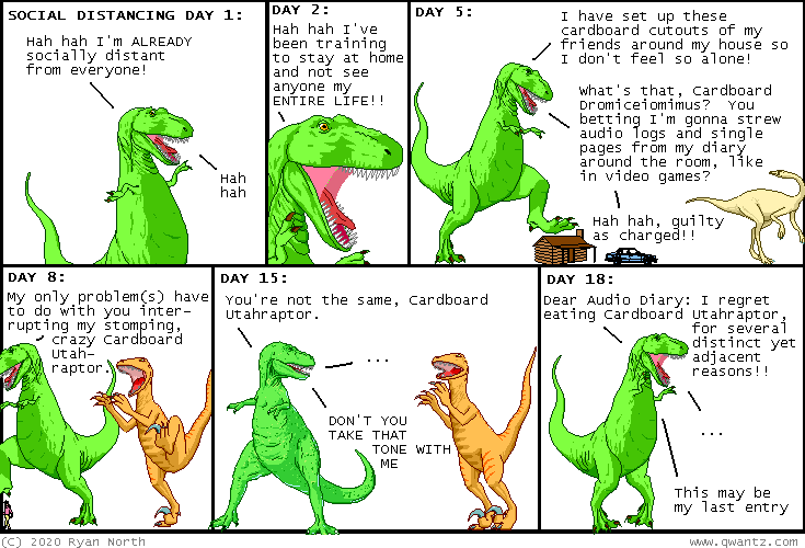 Dinosaur Comics