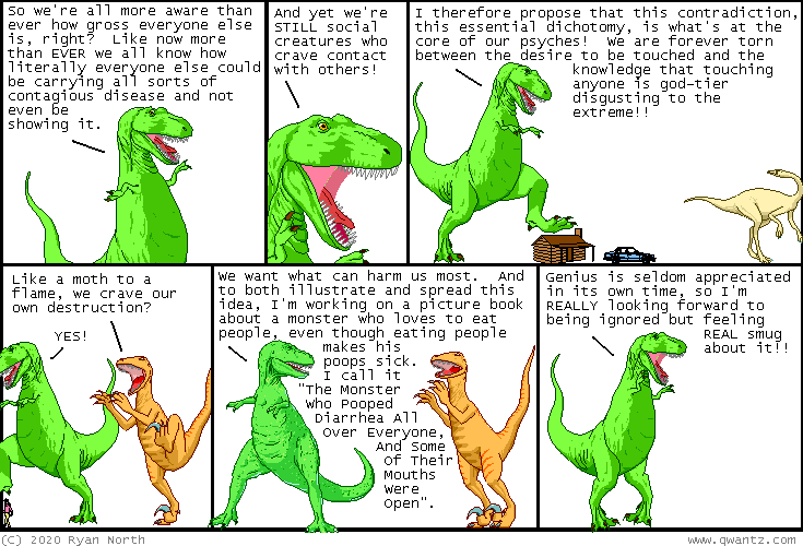 Dinosaur Comics