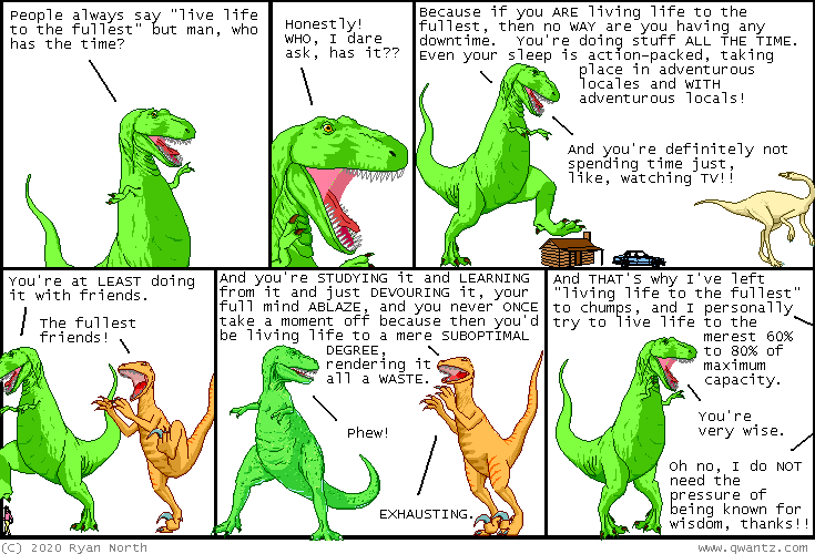 Dinosaur Comics