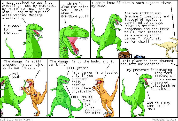 Dinosaur Comics