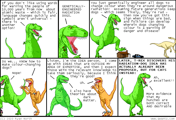 Dinosaur Comics
