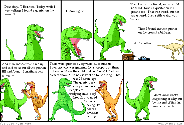 Dinosaur Comics