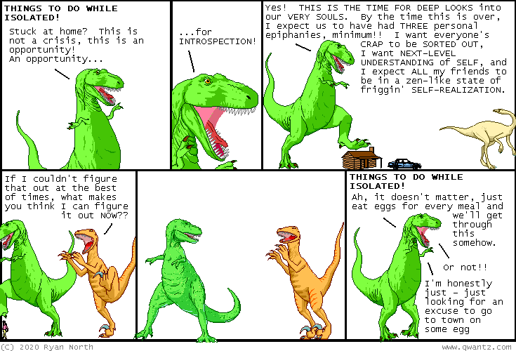 Dinosaur Comics
