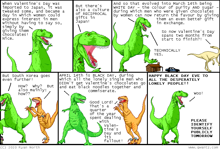 Dinosaur Comics