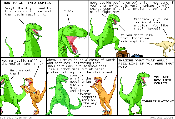 Dinosaur Comics