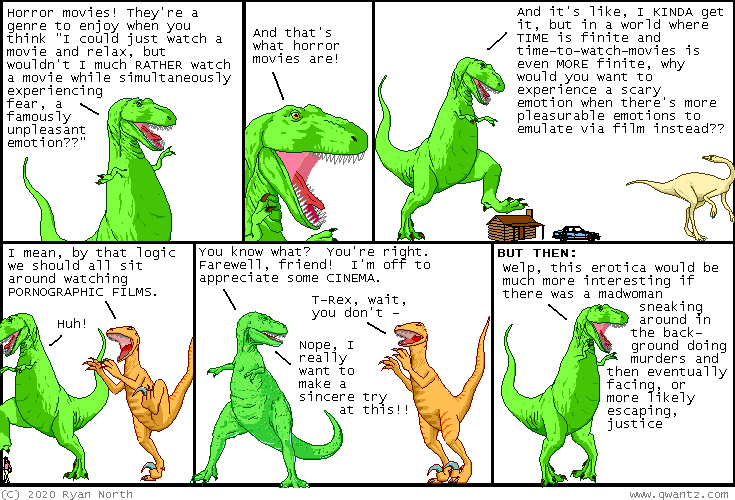 Dinosaur Comics