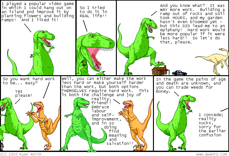 Dinosaur Comics