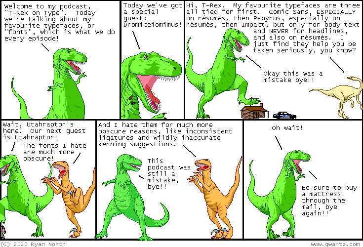 Dinosaur Comics