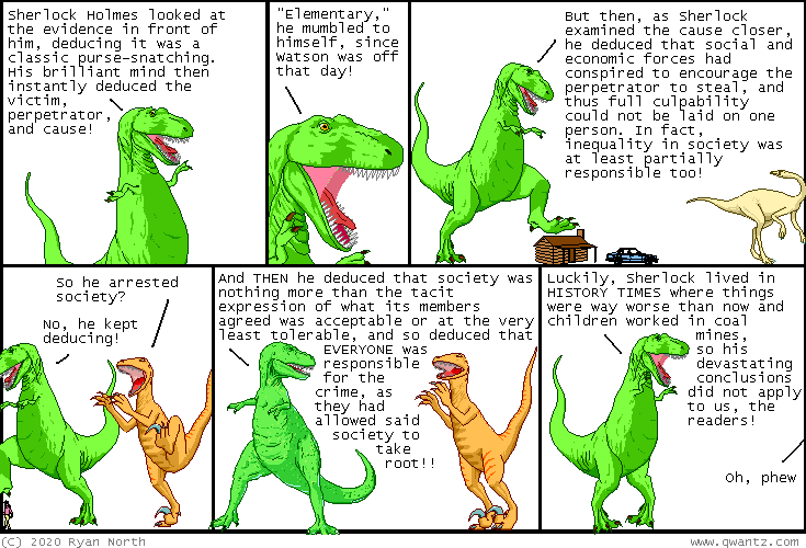 Dinosaur Comics